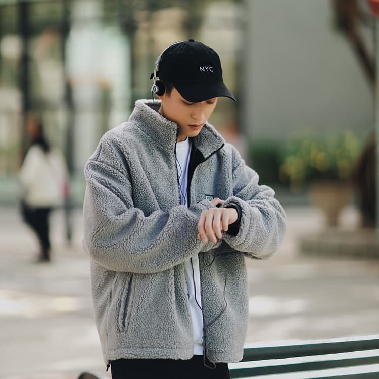 Бархатная куртка PSO Brand унисекс