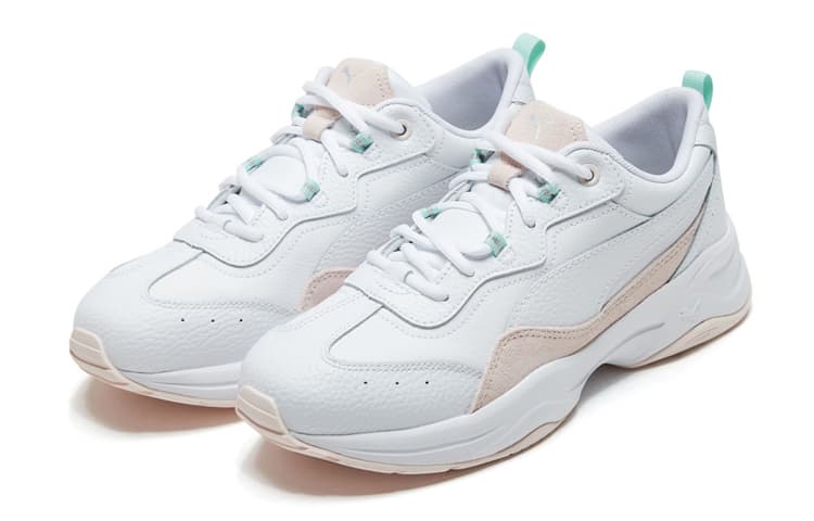 PUMA Cilia Lux 'White Rosewater' Женские