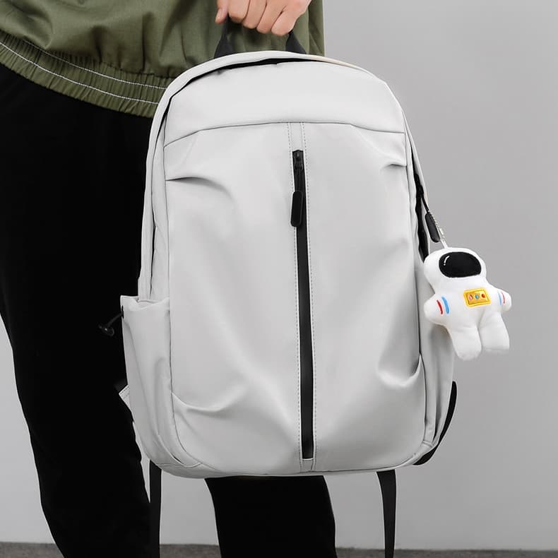 Рюкзак для ноутбука KAKAXI из полиэстера, обычный унисекс, красный/синий/черный/бежевый/розовый/серый