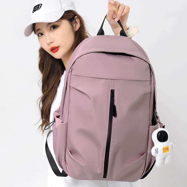 Рюкзак для ноутбука KAKAXI из полиэстера, обычный унисекс, красный/синий/черный/бежевый/розовый/серый