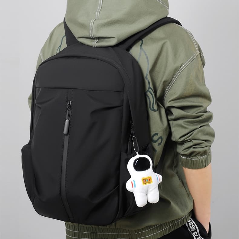 Рюкзак для ноутбука KAKAXI из полиэстера, обычный унисекс, красный/синий/черный/бежевый/розовый/серый