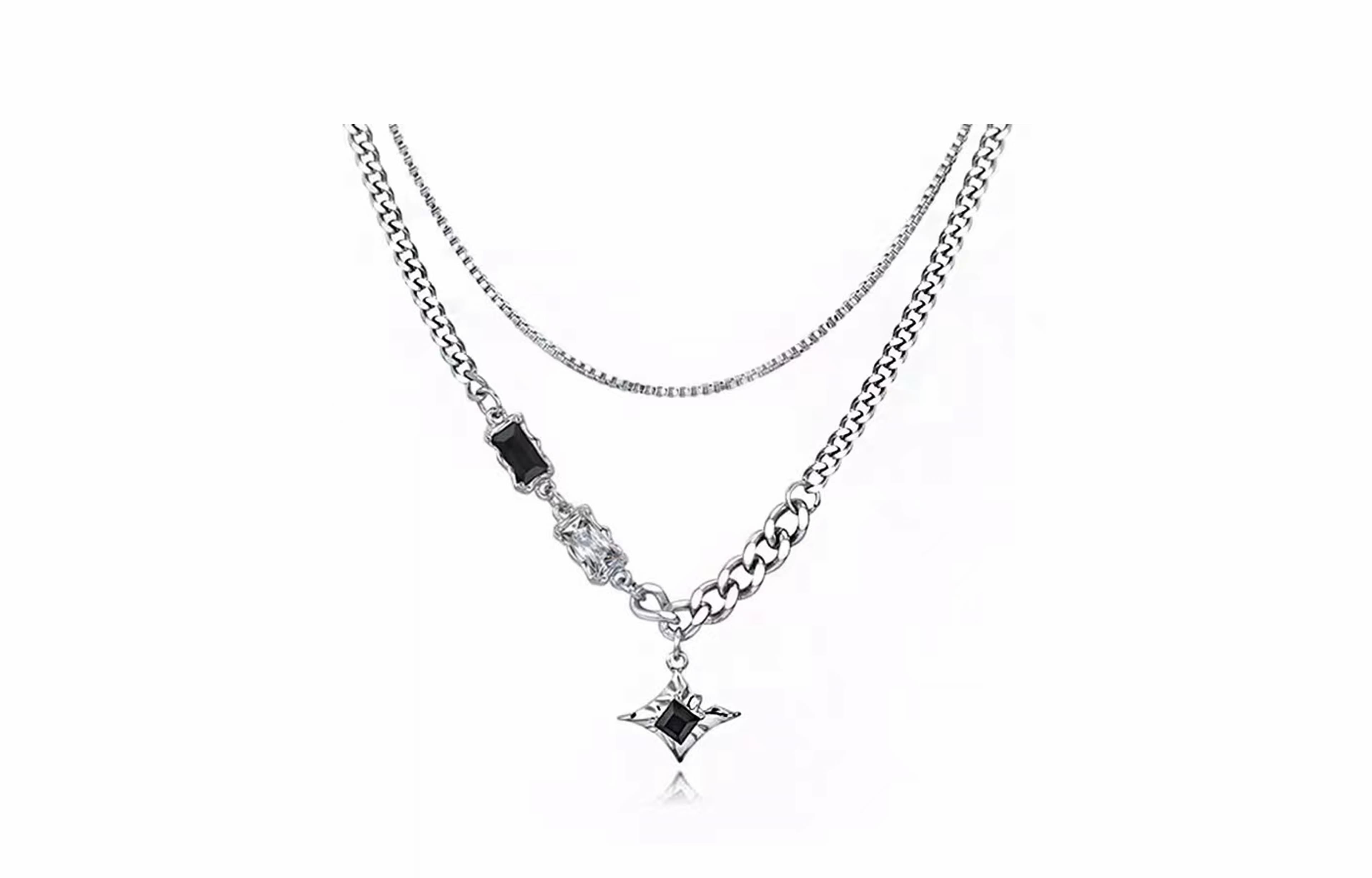 Посеребренные ожерелья IOTS, подарок унисекс, предмет