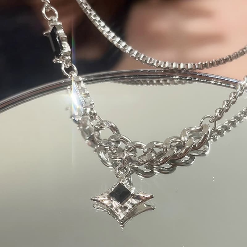 Посеребренные ожерелья IOTS, подарок унисекс, предмет
