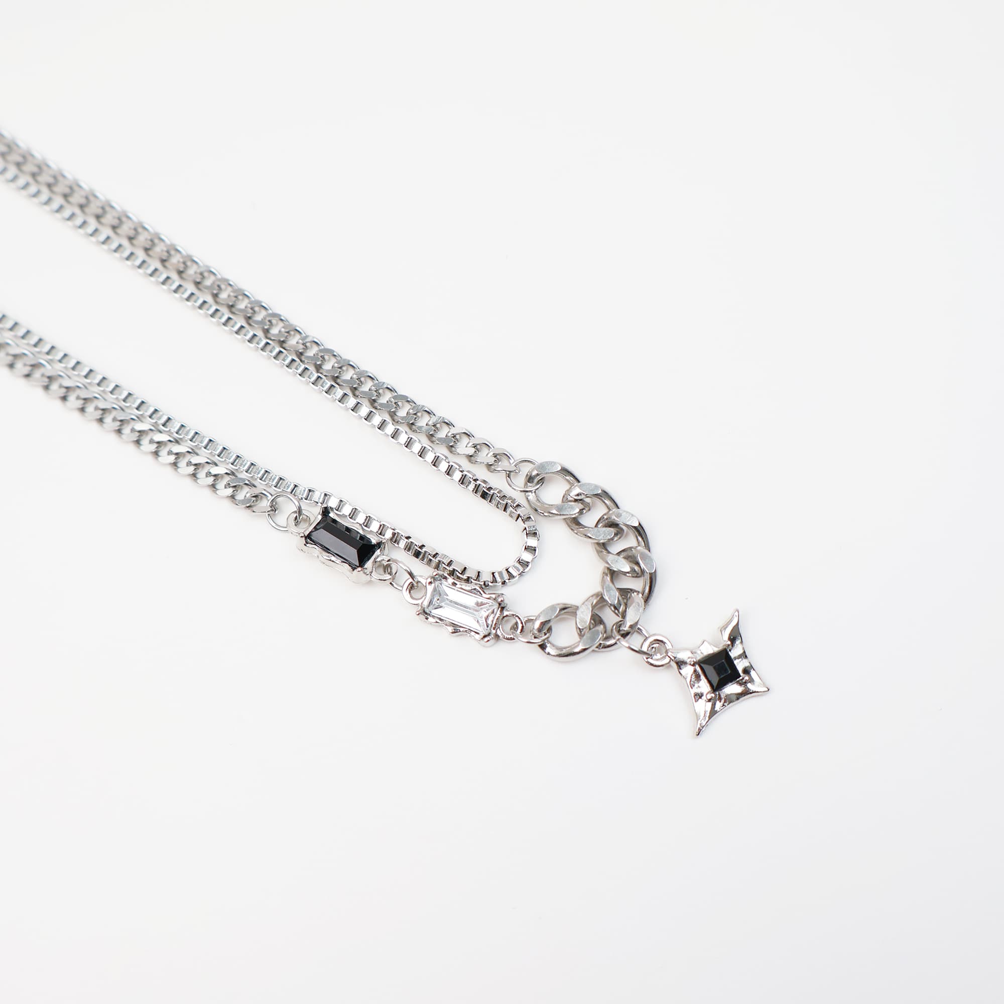 Посеребренные ожерелья IOTS, подарок унисекс, предмет