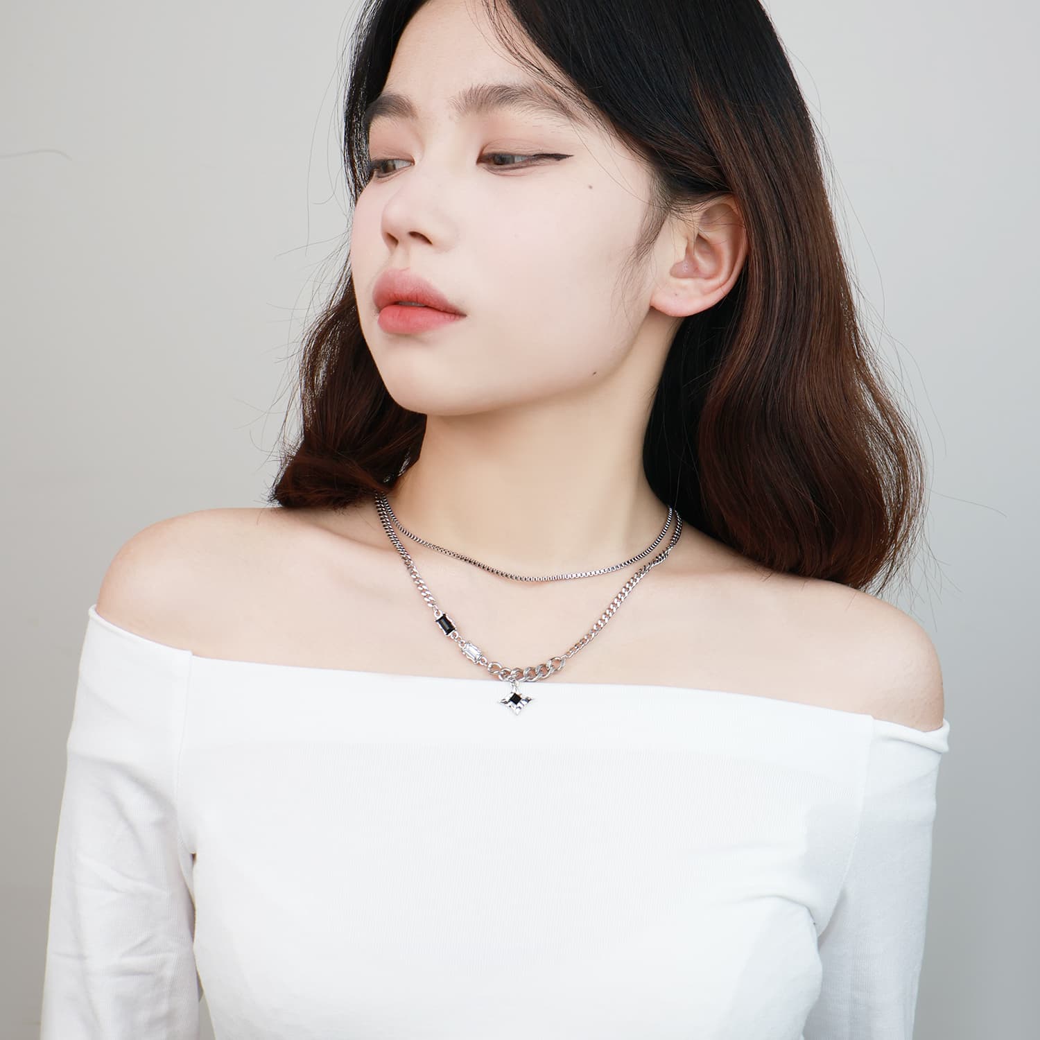 Посеребренные ожерелья IOTS, подарок унисекс, предмет