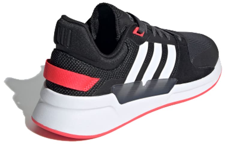 Adidas Neo RUN90S Спортивная повседневная обувь, женская, черный, белый, красный