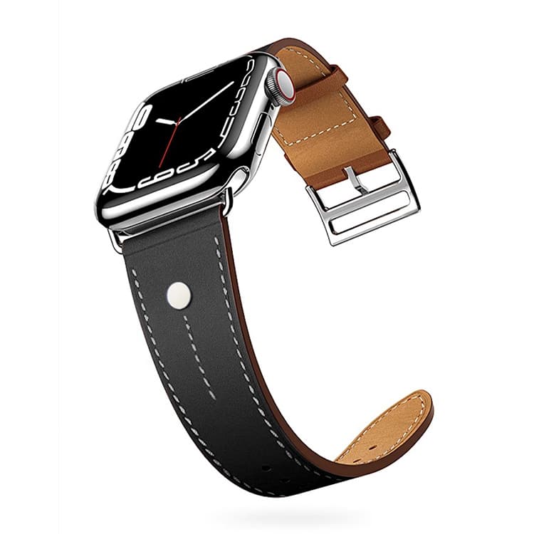 IBOANN Кожаный ремешок, совместимый с Apple