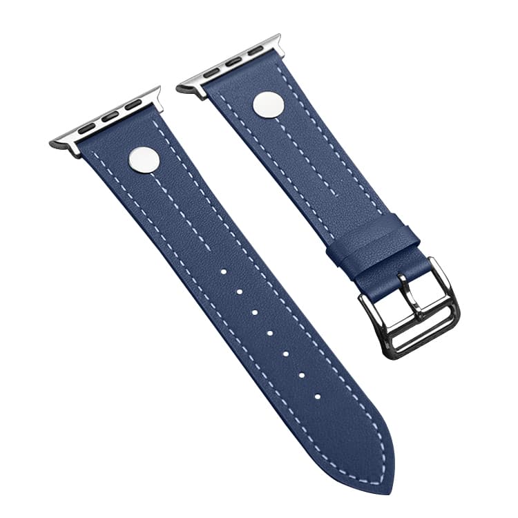 IBOANN Кожаный ремешок, совместимый с Apple