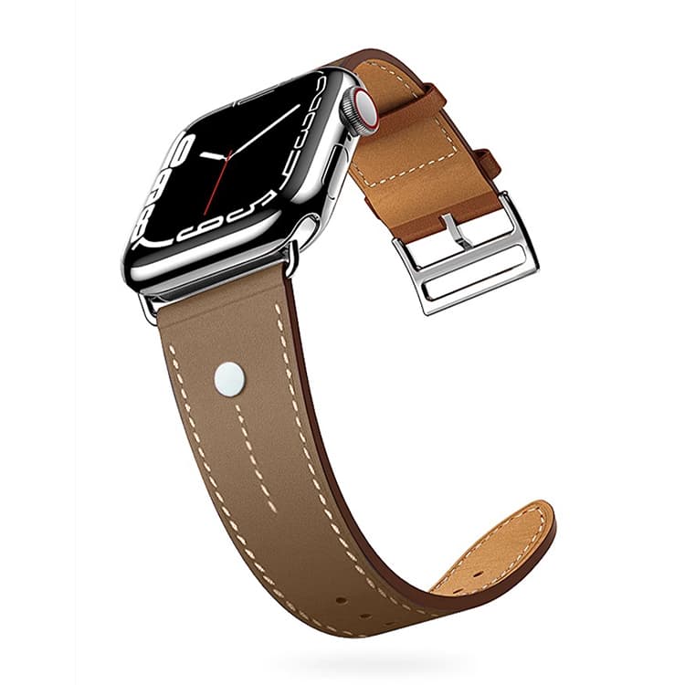 IBOANN Кожаный ремешок, совместимый с Apple