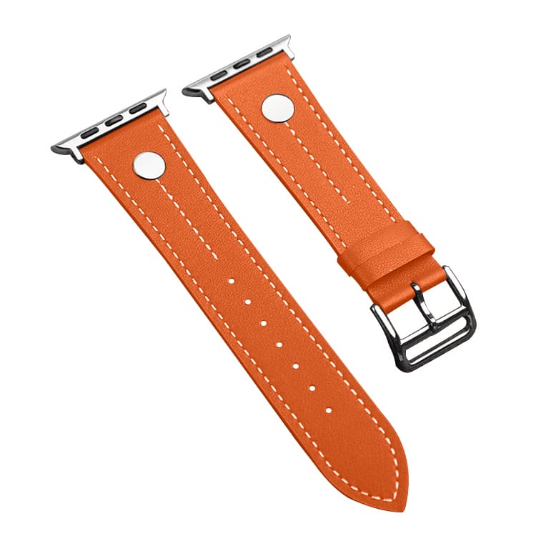 IBOANN Кожаный ремешок, совместимый с Apple