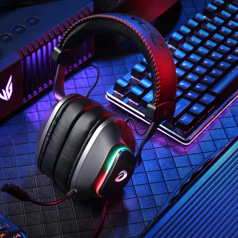 Дареу Проводные наушники