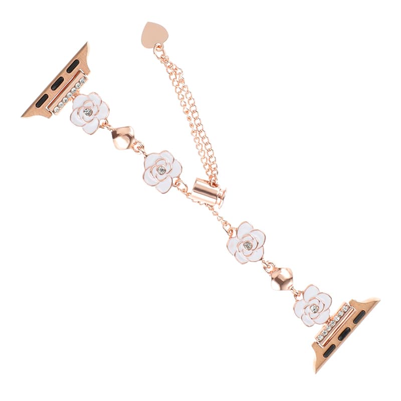 Ремешок Biaodaige, совместимый с Apple, материал цинкового сплава, 197 мм