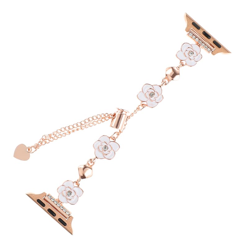 Ремешок Biaodaige, совместимый с Apple, материал цинкового сплава, 197 мм