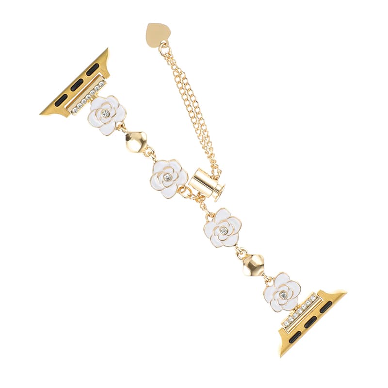 Ремешок Biaodaige, совместимый с Apple, материал цинкового сплава, 197 мм