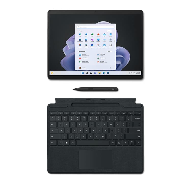 Легкие ноутбуки Microsoft Surface Pro 9