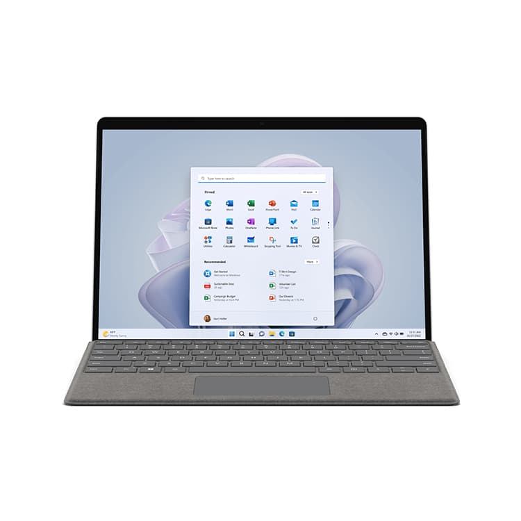 Легкие ноутбуки Microsoft Surface Pro 9