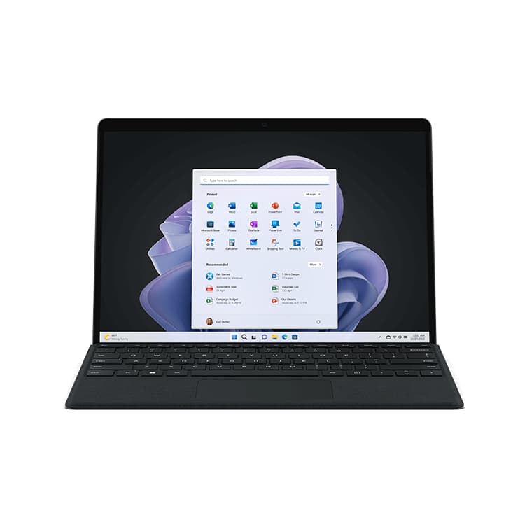 Легкие ноутбуки Microsoft Surface Pro 9