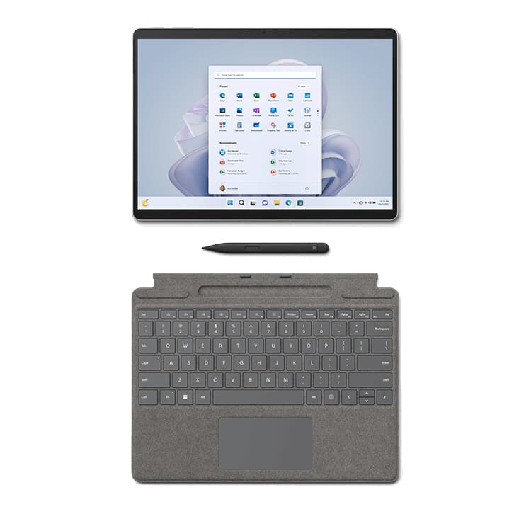 Легкие ноутбуки Microsoft Surface Pro 9