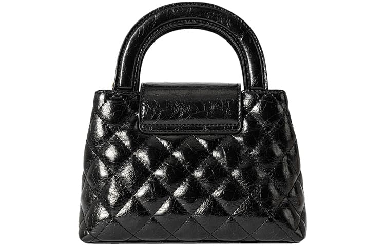 VANESSA HOGAN Женская сумка через плечо Helios Series из коровьей кожи с ромбовидной сеткой, экрю/черный