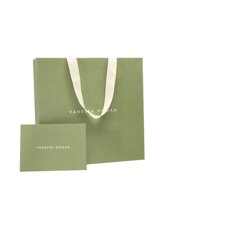 VANESSA HOGAN Helios Series Cow Leather Diamond Grid Crossbody Handbag Women's Ecru/Black