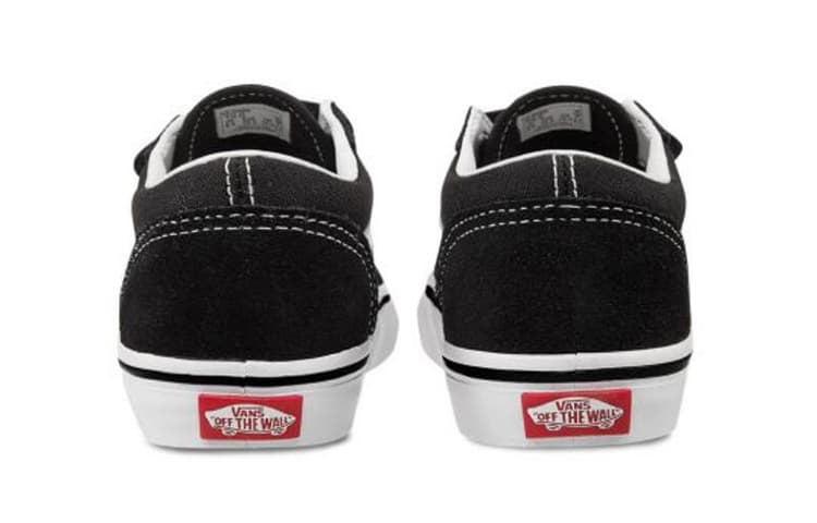 Vans Old Skool V Черный Белый TD