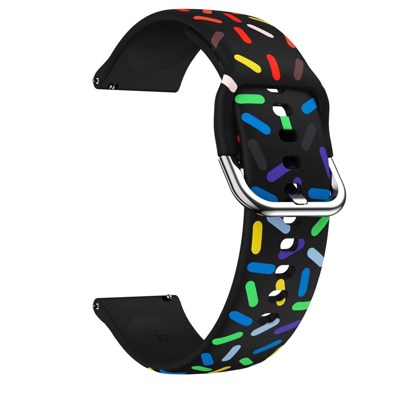 CHENSONG Strap Huawei Compatibility Silicone Material