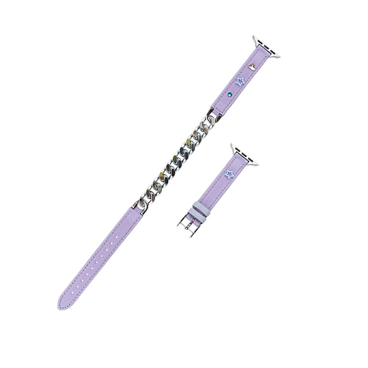 Ремешок IBOANN, материал холста, совместимый с Apple, 44 мм