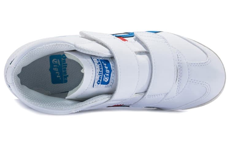 Onitsuka Tiger Mexico Mid Runner Mid Top Детская повседневная обувь белого цвета для детей от 3 до 7 лет