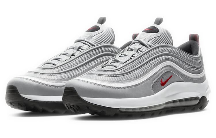 Nike Air Max 97 Гольф Серебряная Пуля