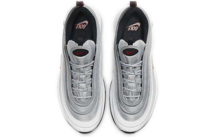 Nike Air Max 97 Гольф Серебряная Пуля