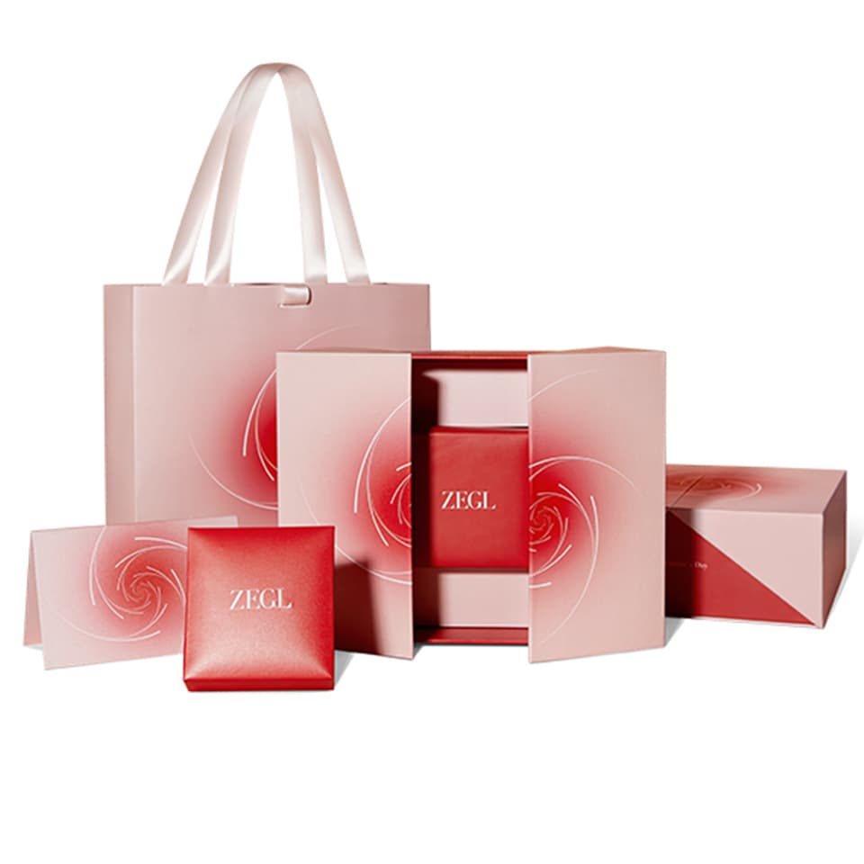 ZEGL Женские браслеты со сверкающим цирконом