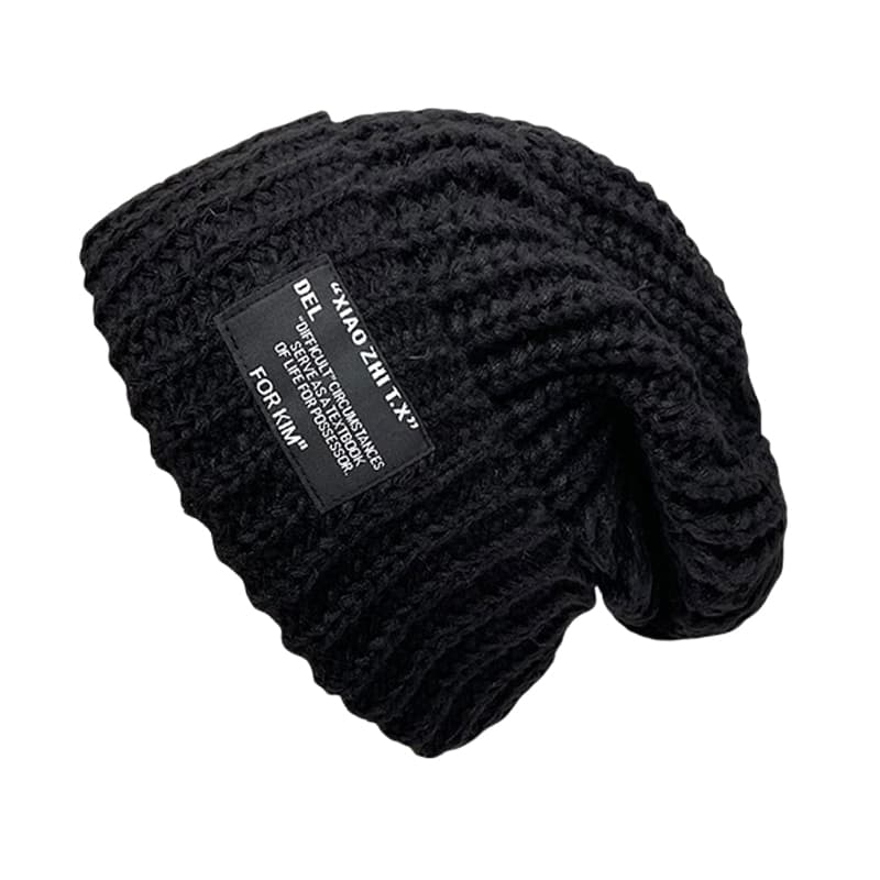 WODONBLE Polyester Beanie Men's