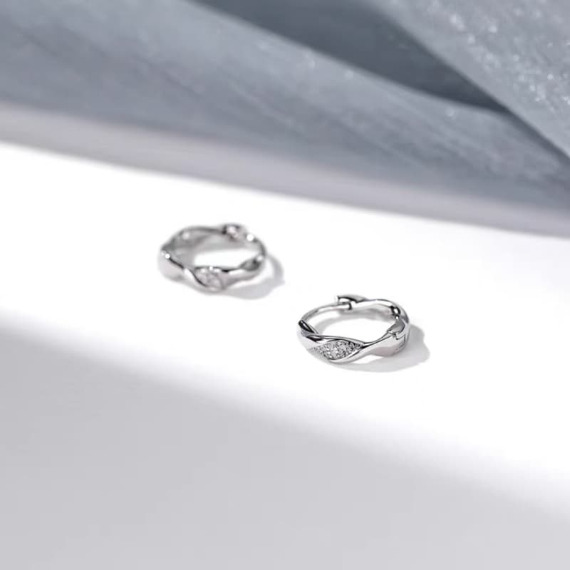 Женские серьги из стерлингового серебра 7 ℃