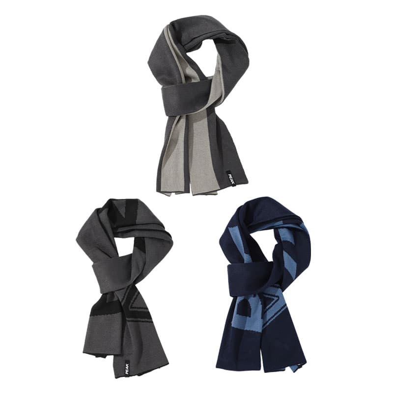 PEAK вязаные шарфы унисекс