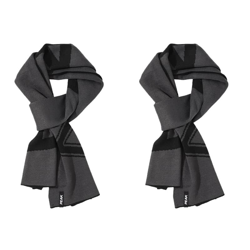 PEAK вязаные шарфы унисекс