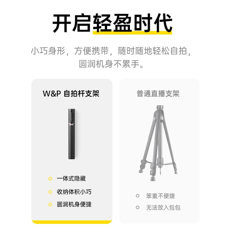 Палки для селфи W&P / Подставки для селфи