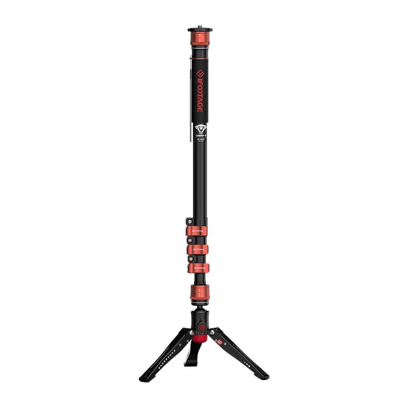 IFOOTAGE Подставка для камеры Штатив для ног из углеродного волокна Быстроразъемный удлинитель K5 Gimbal C180F P