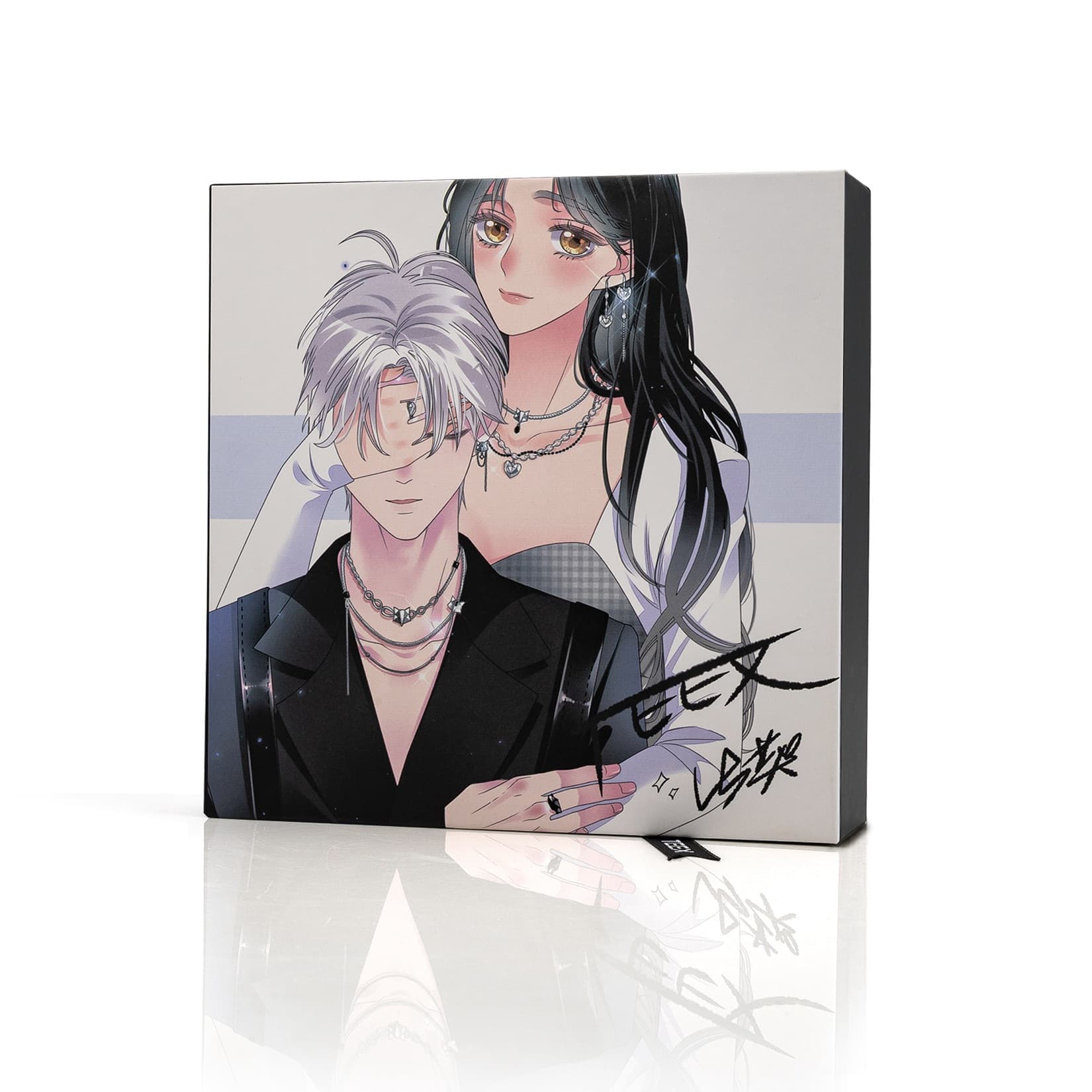 Ожерелья из титановой стали TEEX унисекс