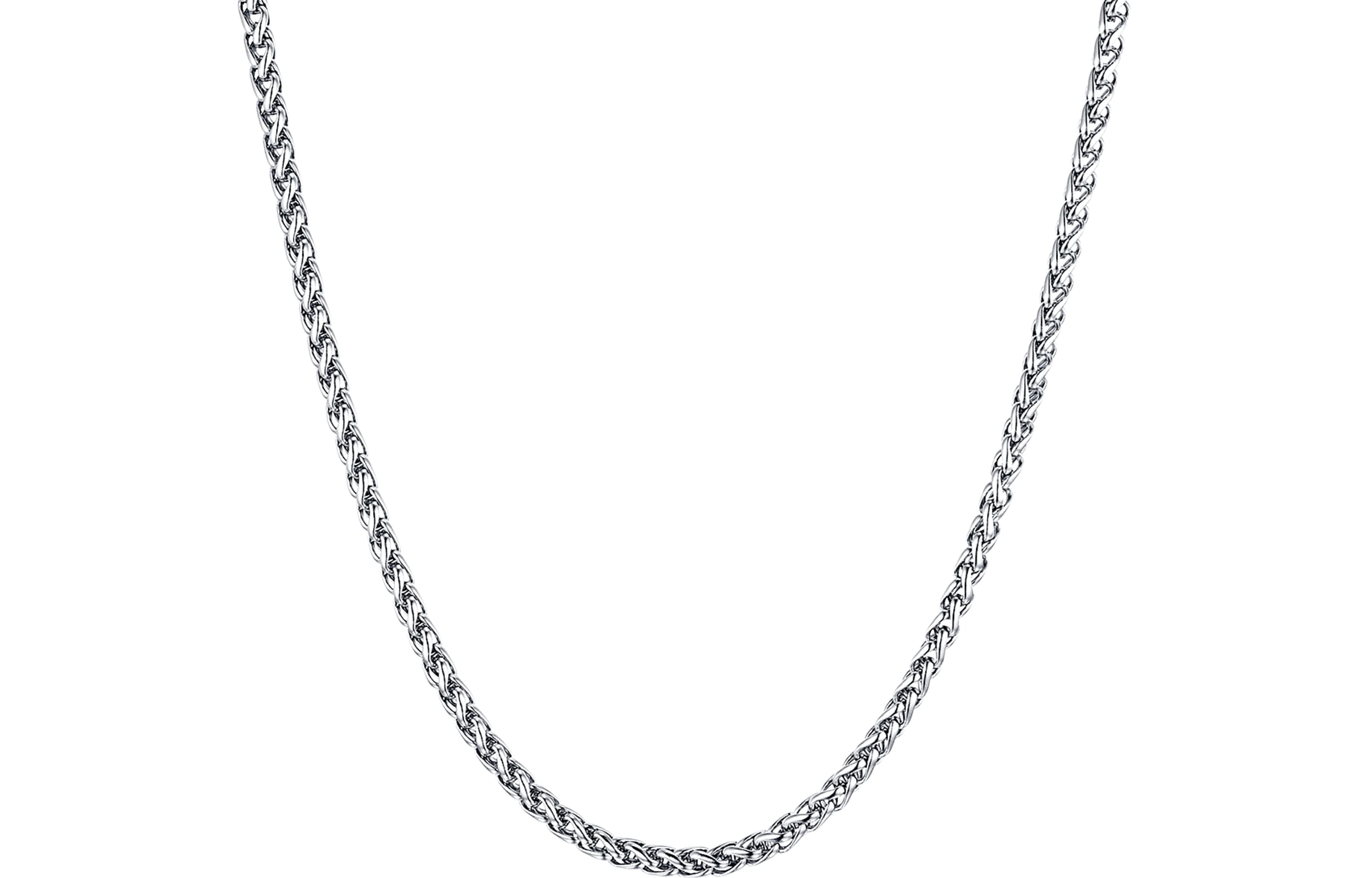 Ожерелья из титановой стали TEEX унисекс