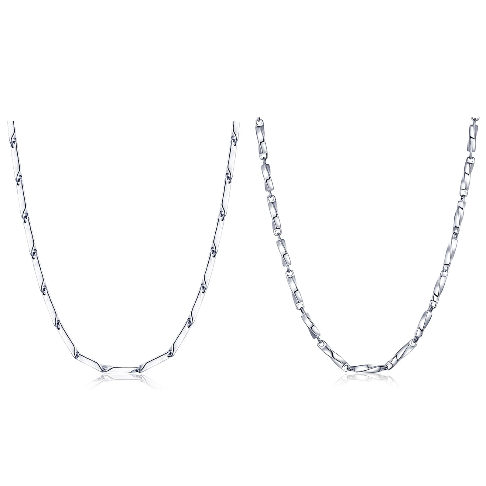 Ожерелья из титановой стали TEEX унисекс