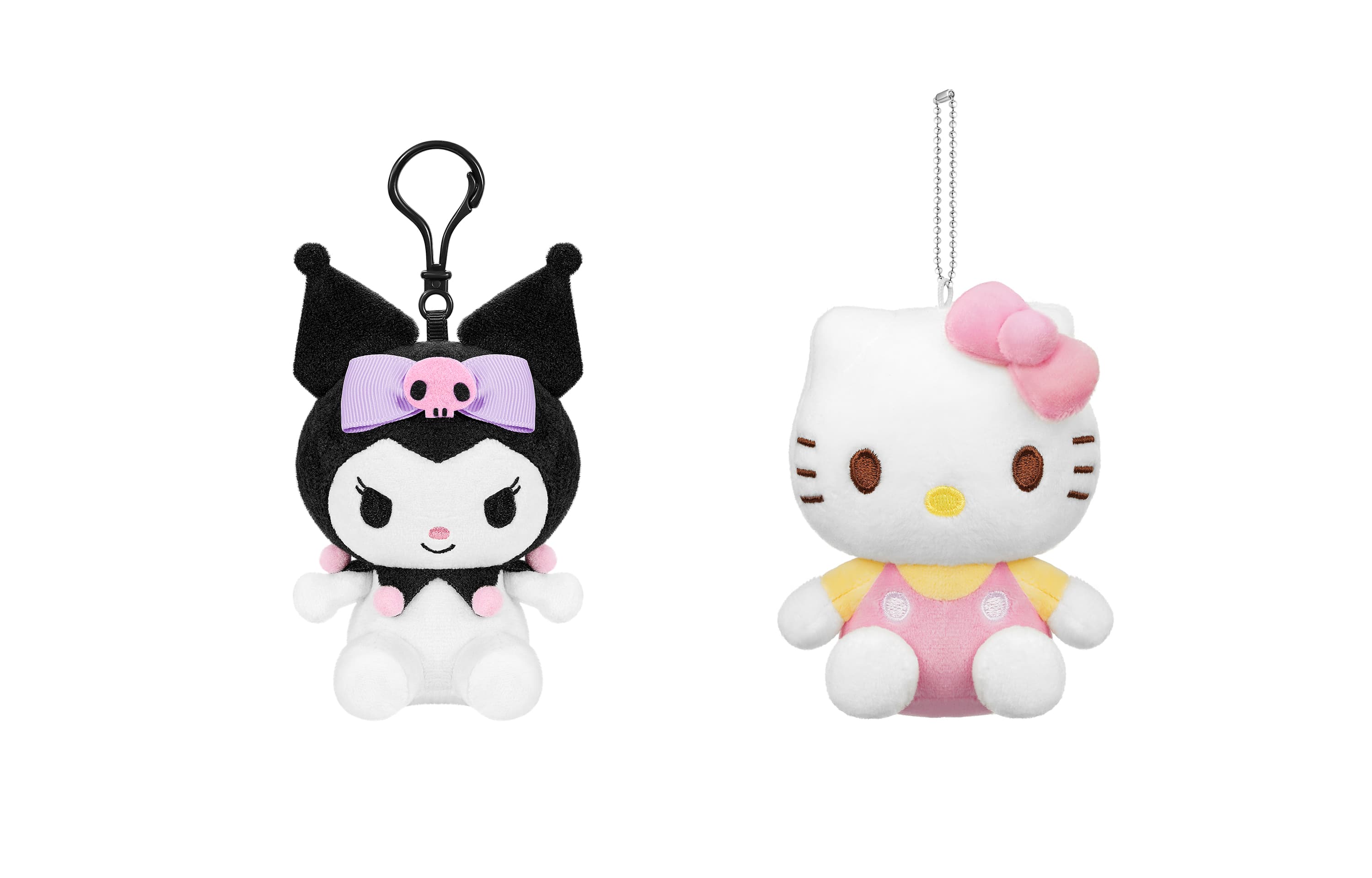 TIDECOLOR Seal Fleece Keychains Women's