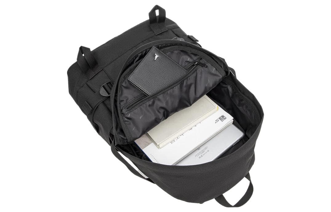 LiNing Sports Life Collection полиэстер спортивный рюкзак унисекс черный