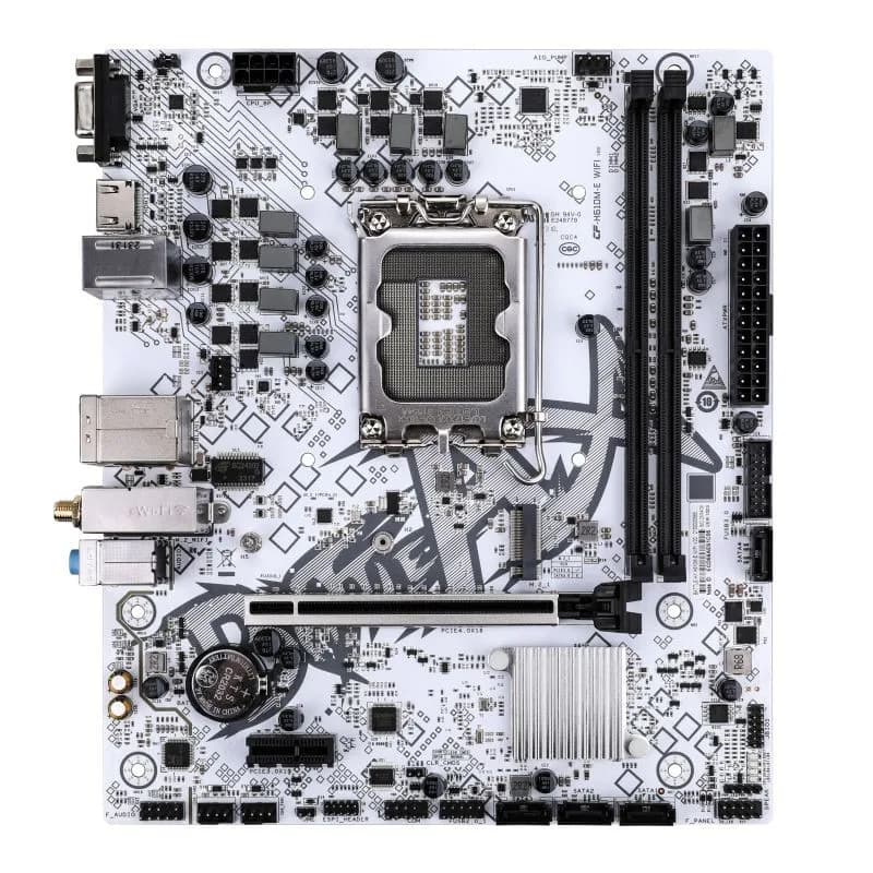 COLORFUL BATTLE-AX H610M-E WIFI V20 Large Game Gaote Stable Frame Rate More Realistic Gaming Experience Motherboards