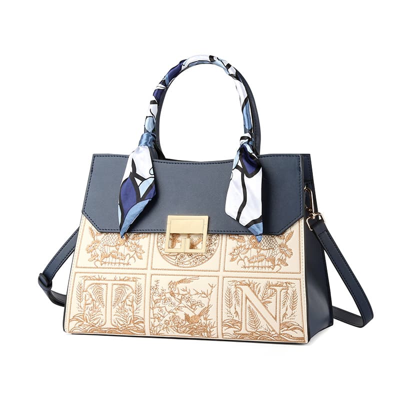 Сумка TUCANO из коровьей кожи, большая женская, бордового цвета