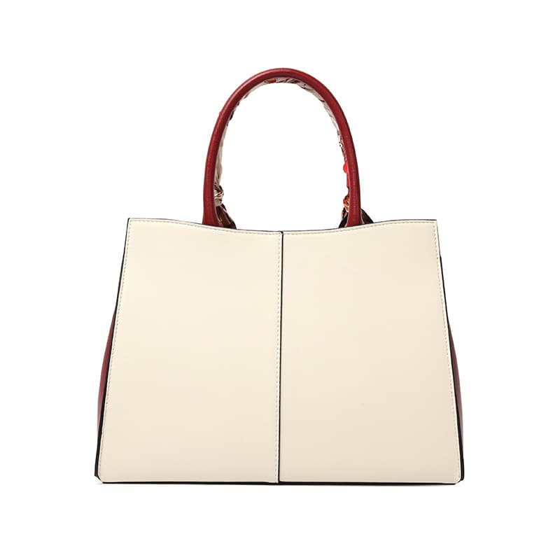 Сумка TUCANO из коровьей кожи, большая женская, бордового цвета