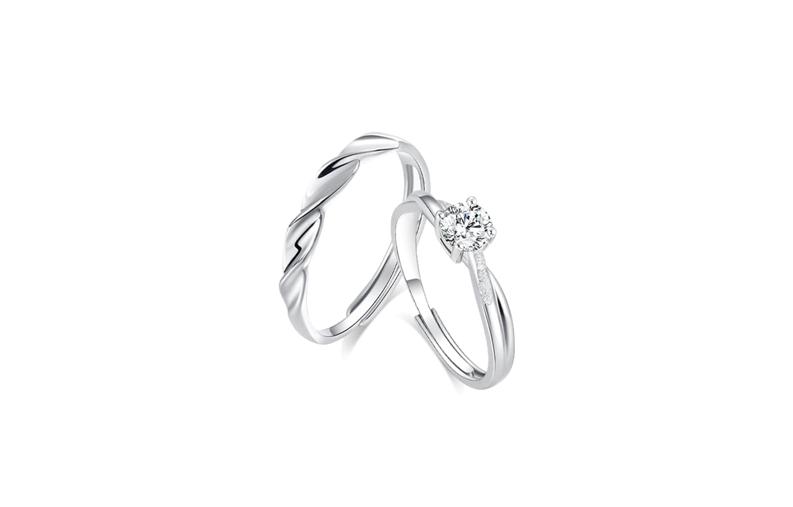 JUICY GRAPE Универсальные нишевые регулируемые кольца унисекс