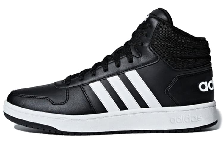 Adidas Hoops 2.0 Mid 'Black White'