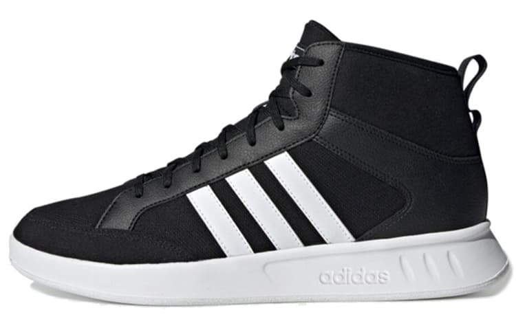 Adidas Court80s Mid Black White Unisex