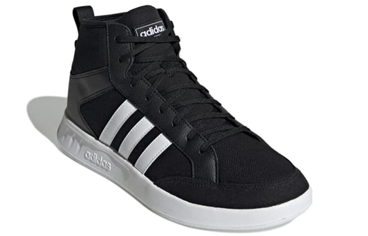 Adidas Court80s Mid Черный Белый Унисекс