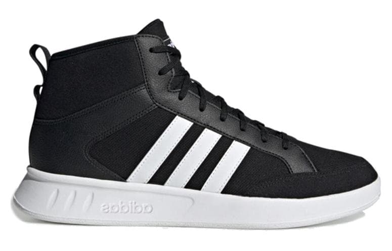 Adidas Court80s Mid Черный Белый Унисекс